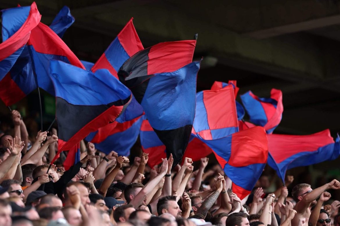 Crystal Palace fined over provocative fan banner