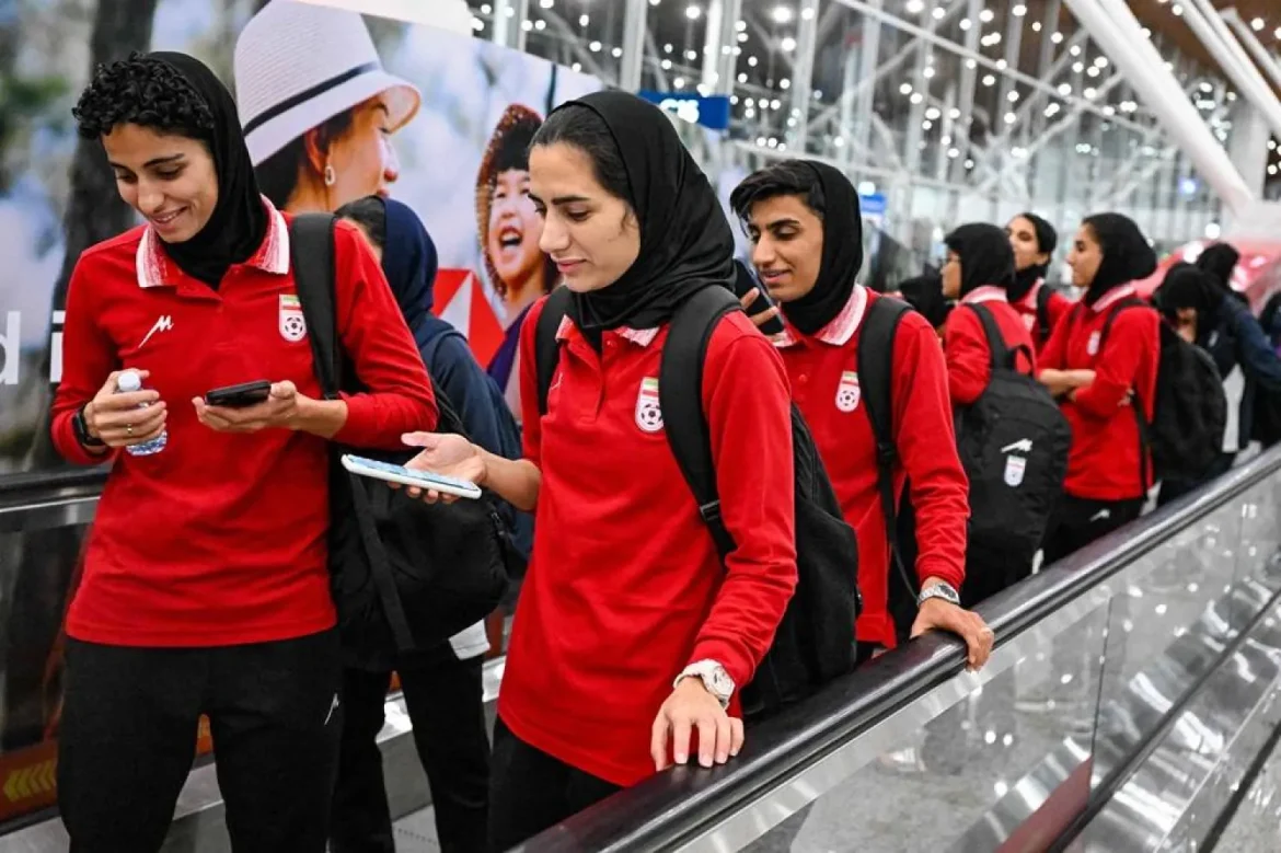 Iranian women's soccer squad asylum decision