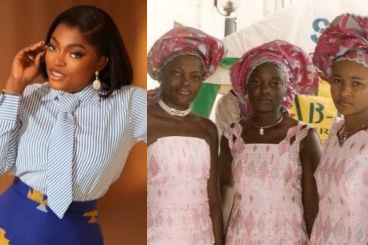 Funke Akindele throwback photo