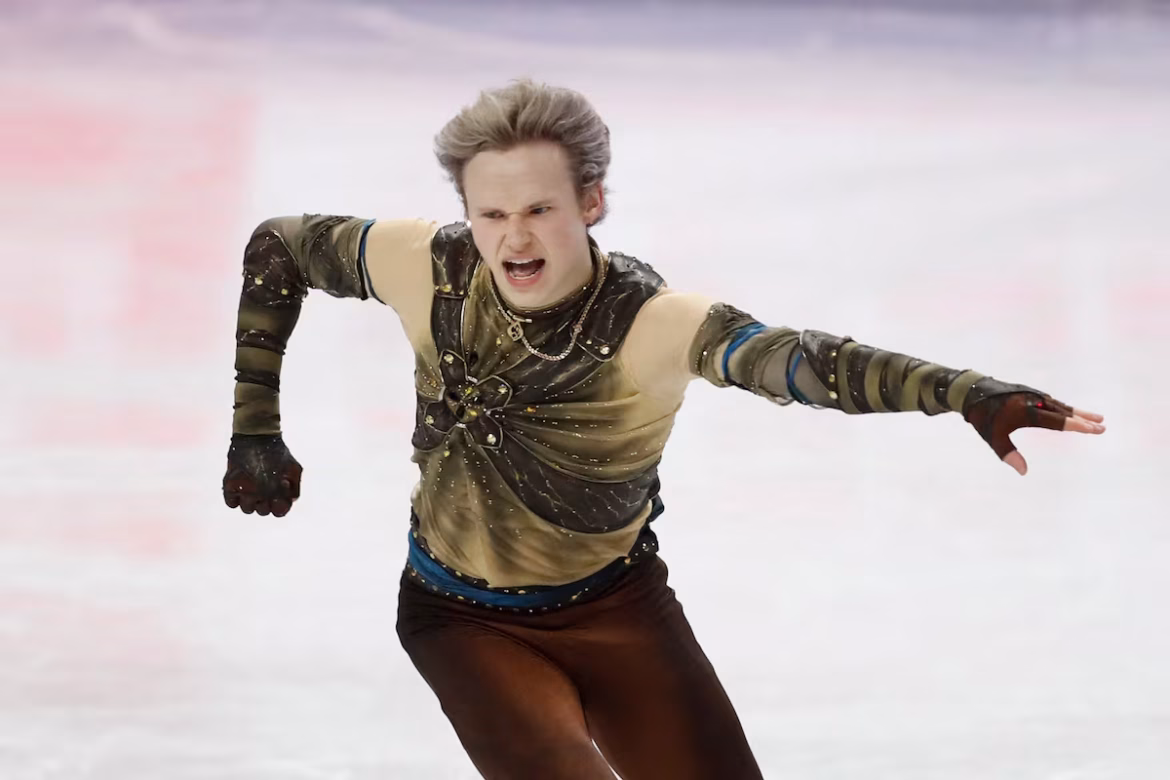 Ilia Malinin World Championships