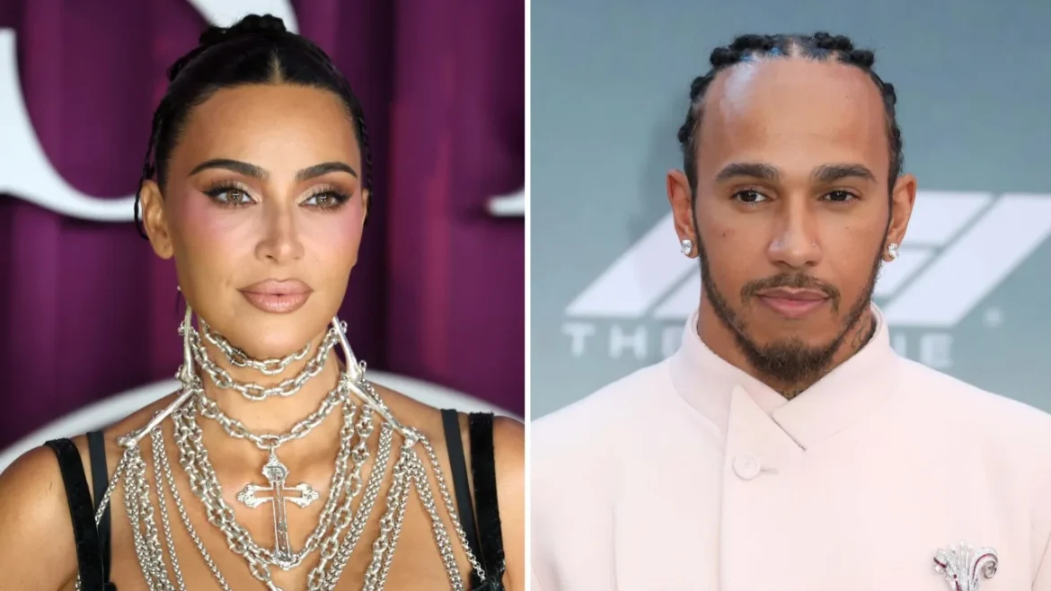 Kim Kardashian Lewis Hamilton romance