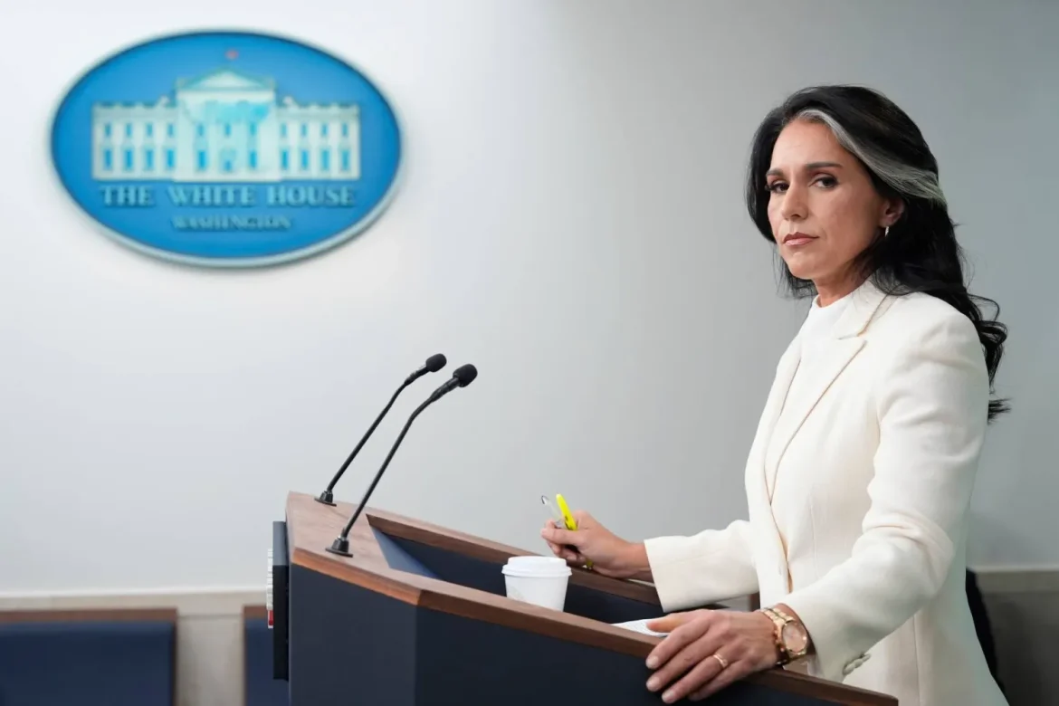 Tulsi Gabbard resigns