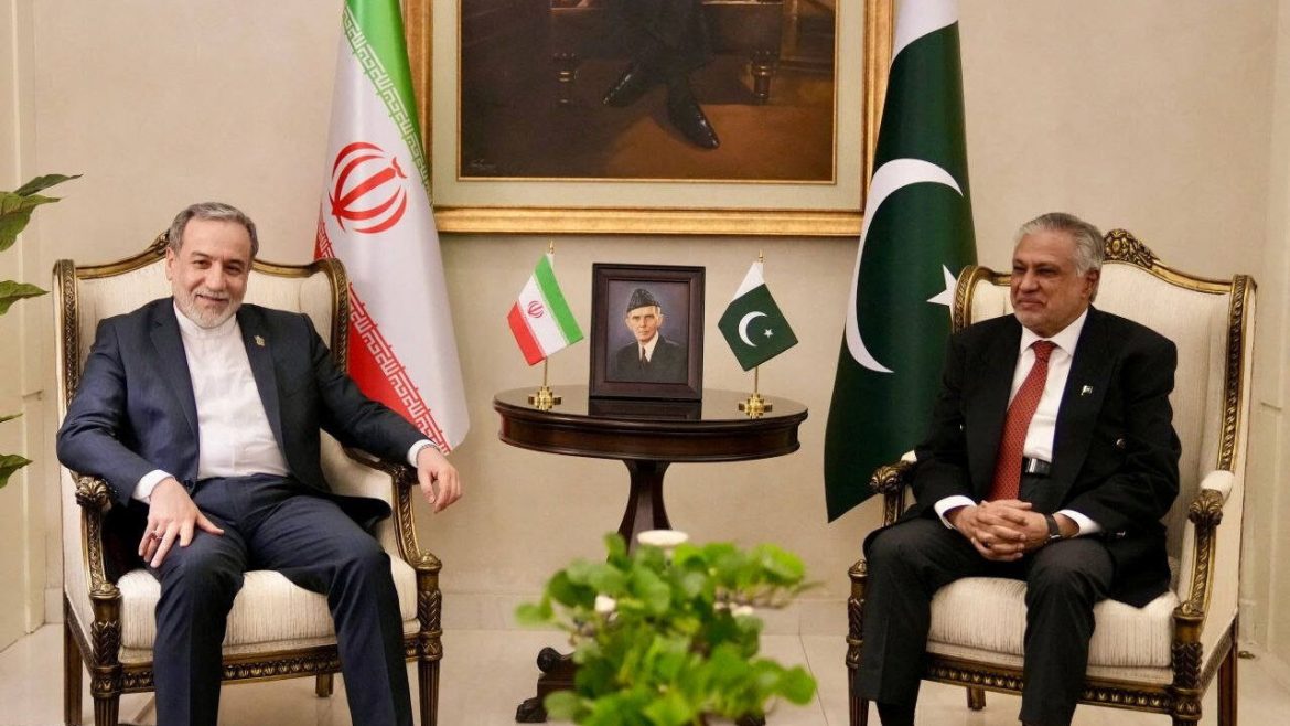 Pakistan US-Iran peace talks
