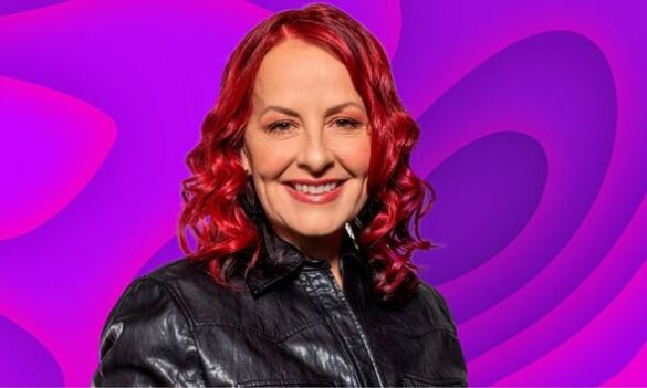 Carrie Grant red mullet