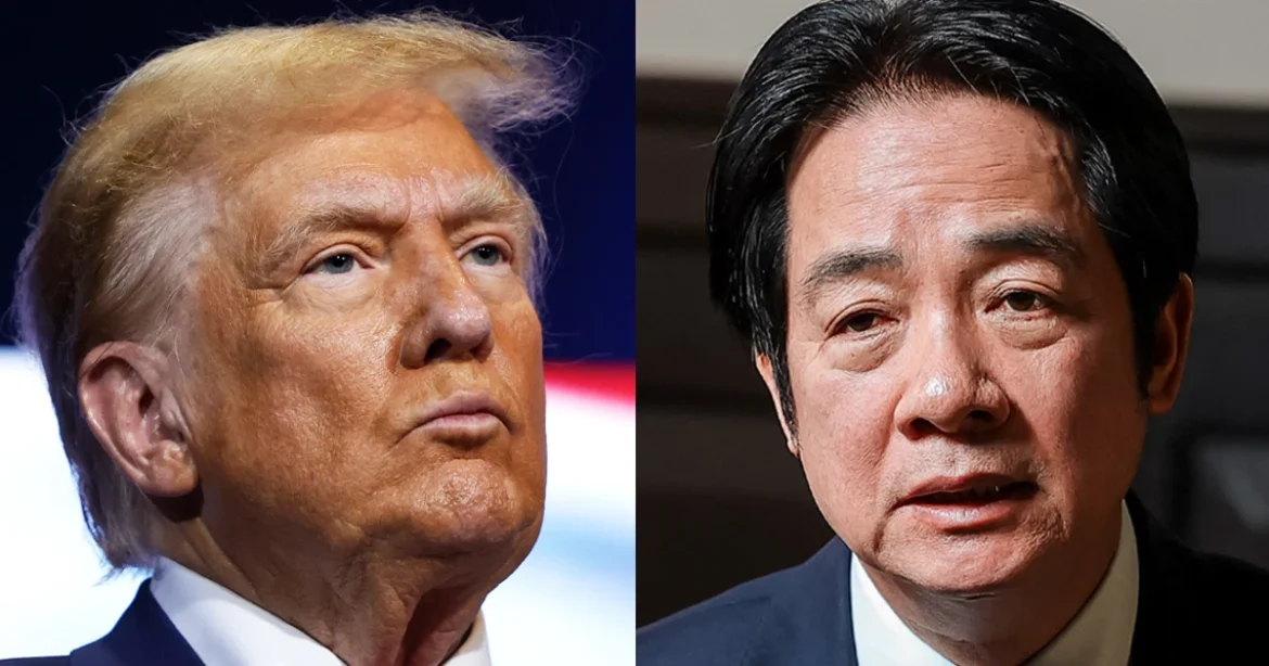Trump-Taiwan talks