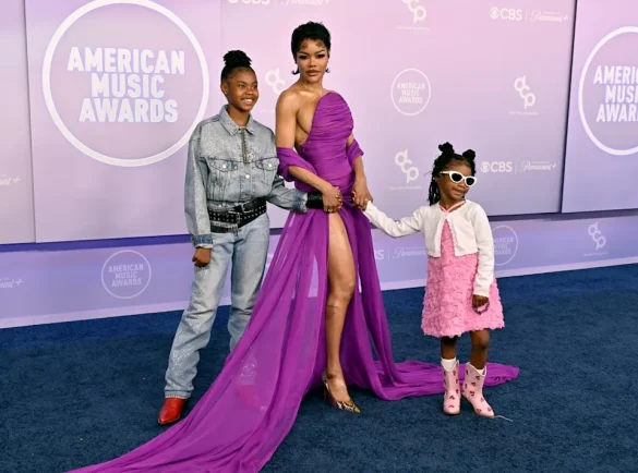 Teyana Taylor daughter Junie