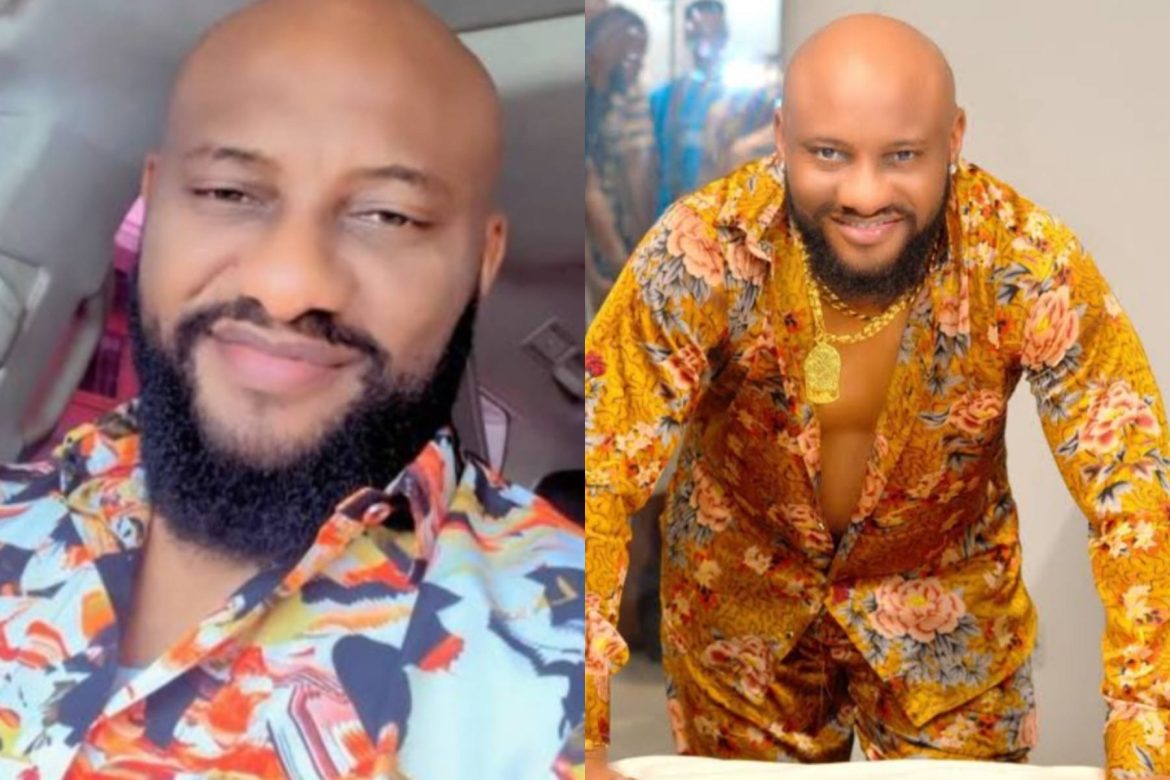 Yul Edochie says a woman will take down your enemies