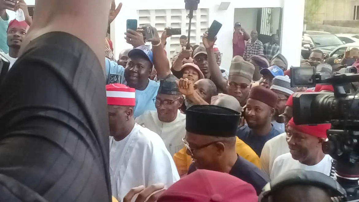 Peter Obi Kwankwaso join NDC