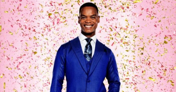 Johannes Radebe Strictly Come Dancing host