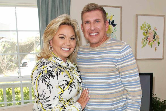 Todd Chrisley and Julie Chrisley