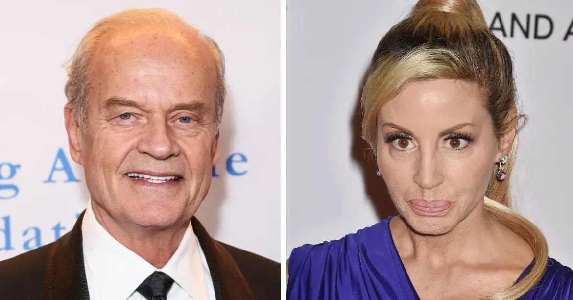 Camille Grammer Reveals Harsh Text
